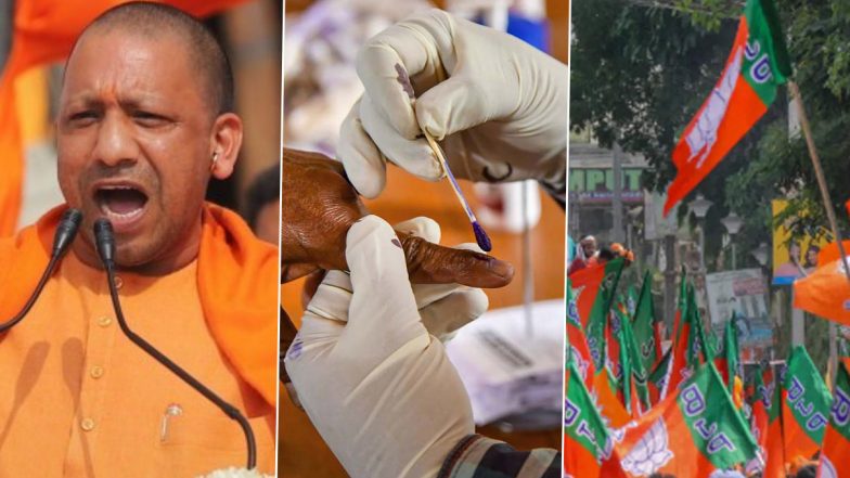 UP Election 2022: पहले चरण के लिए वोटिंग जारी, योगी सरकार के आधा दर्जन से ज्यादा मंत्री और इन BJP नेताओं के बेटा और बेटियों की किस्मत दांव पर