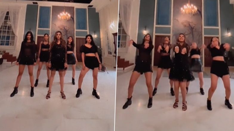 भोजपुरी स्टार Akshara Singh ने अपनी गर्लगैंग संग किया बेहद गजब का डांस,  Hot Video हुआ वायरल