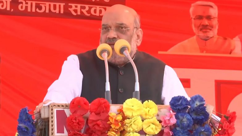 UP: गृह मंत्री अमित शाह का ऐलान, कहा- बीजेपी राज में किसानों को मिलेगी मुफ्त बिजली
