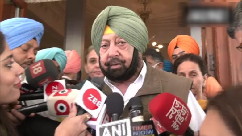 Punjab Election Results 2022: पूर्व मुख्यमंत्री कैप्टन अमरिंदर सिंह पटियाला सीट से पीछे, रुझानों में आप को बहुमत