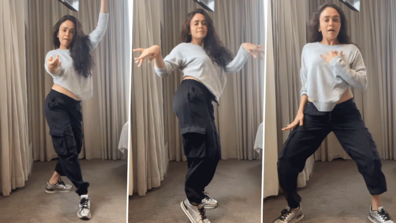 एक्ट्रेस Amruta Khanvilkar ने 'Oo Antava' सॉन्ग पर किया बेहद सेक्सी डांस, ताबड़तोड़ वायरल हुआ Video