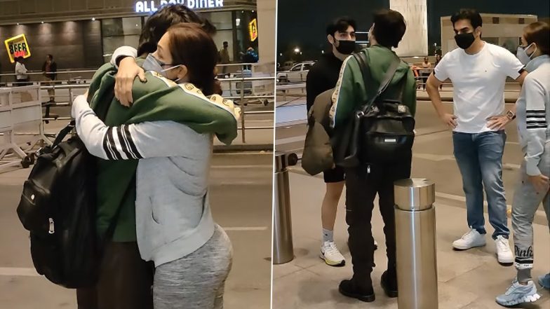 Malaika Arora-Arbaaz Khan मुंबई एयरपोर्ट पर दिखे एक साथ, बेटा Arhaan Khan है वजह! (See Pics & Video)