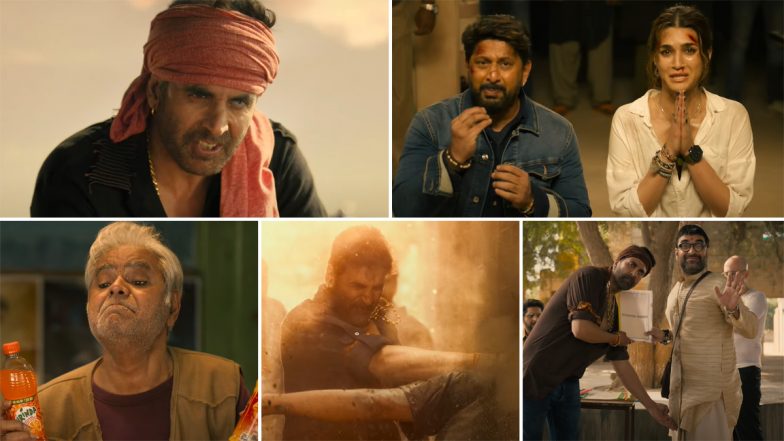 Bachchan Pandey Trailer को फैंस ने कहा सुपरहिट, Akshay Kumar को बताया मनोरंजन का गॉड फादर