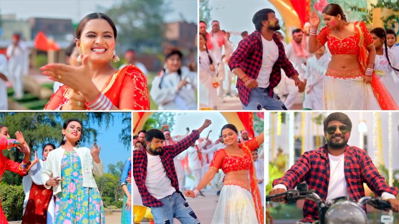 Shilpi Raj के नए भोजपुरी सॉन्ग 'Bulletwa Wale Jija Ji' में जमकर झूमी Neelam Giri, रिलीज होते ही हिट हुआ Hot Video