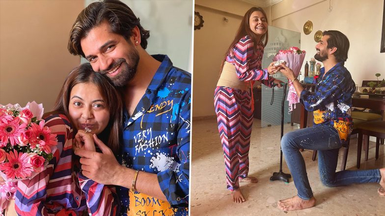 Devoleena Bhattacharjee ने Vishal Singh संग पोस्ट की रोमांटिक Photos, कपल ने नहीं की है सगाई