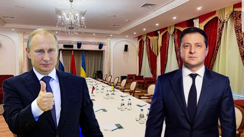Russia Ukraine war: आज निकेलेगा जंग का हल? रूस के साथ बातचीत के लिए बेलारूस पहुंचा यूक्रेन का प्रतिनिधिमंडल