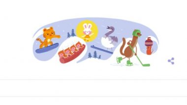 Winter Olympics 2022 Google Doodle: शीतकालीन ओलंपिक 2022 का शुभारंभ, गूगल ने एनिमेटेड डूडल के जरिए दिया बीजिंग ओलंपिक खेलों की शुरुआत का संकेत