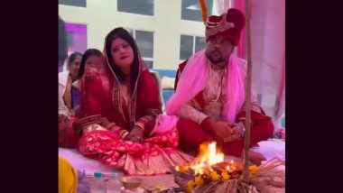 Funny Viral Video: शादी के मंडप में पंडित जी ने नशे को लेकर किया सवाल, दूल्हे के जवाब को सुन छूट जाएगी आपकी हंसी