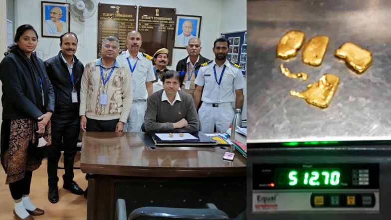 Jaipur: प्राइवेट पार्ट में छिपाकर लाया 25 लाख रुपये का सोना, जानें कैसे पकड़ा गया तस्कर