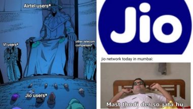 Jio Down Funny Memes: जियो का नेटवर्क हुआ डाउन तो सोशल मीडिया पर आई मजेदार मीम्स की बाढ़, लोगों ने जमकर लिए चटकारे