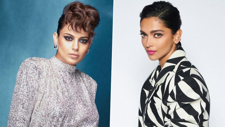 VIDEO: Kangana Ranaut और पत्रकार के बीच एक बार फिर हुई गर्मागर्मी, Deepika Padukone से जुड़े सवाल पर हुआ विवाद 