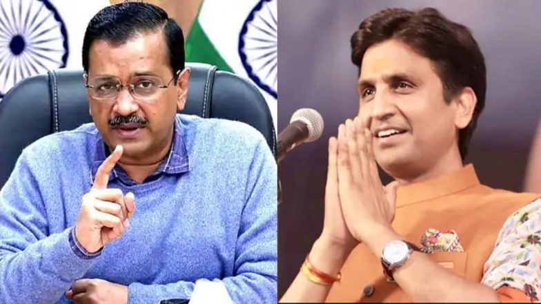 केजरीवाल ने कुमार विश्वास के आरोपों का पहली बार खुलकर दिया जवाब, कहा- मैं दुनिया का सबसे 'स्वीट आतंकी’, गिरफ्तार क्यों नहीं किया?