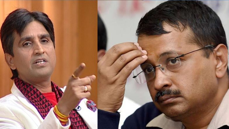 दम है तो बोलो 'खालिस्तानियों के खिलाफ लड़ूंगा', CM केजरीवाल को कुमार विश्वास की खुली चुनौती