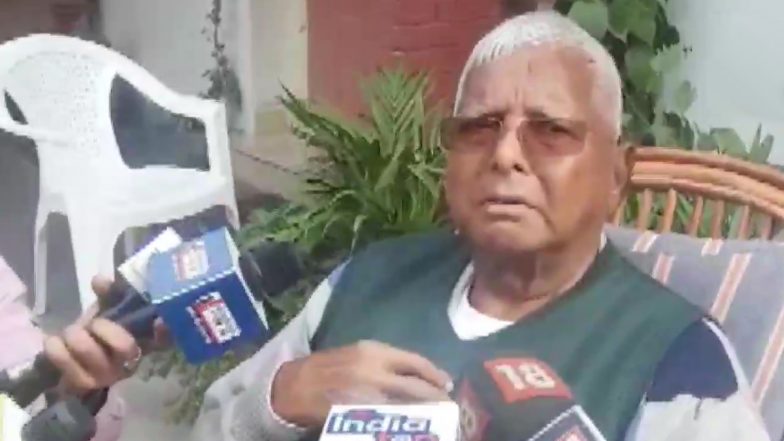 लालू प्रसाद यादव के आवास पर रेड, राजनीतिक प्रतिशोध: मनोज झा