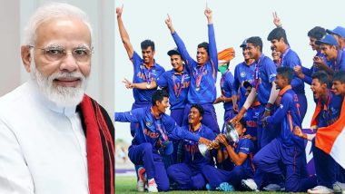 Under-19 Cricket World Cup: भारत की जीत पर बोले PM मोदी, शानदार प्रदर्शन, सुरक्षित और सक्षम हाथों में हैं भारतीय क्रिकेट का भविष्य