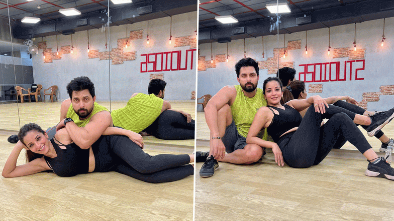 भोजपुरी एक्ट्रेस Monalisa ने पत्नी Vikrant Singh संग दिया हॉट पोज, वायरल हुई ये तस्वीरें