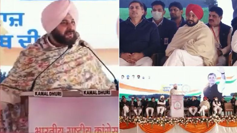 Punjab Election 2022: नवजोत सिंह सिद्धू बोले- राहुल गांधी का फैसला मुझे मंजूर