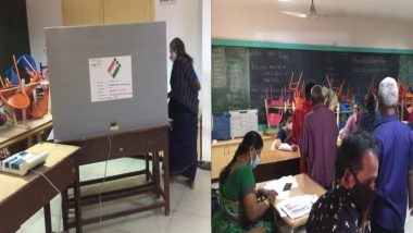 Tamil Nadu Local Body Election: तमिलनाडु में कड़ी सुरक्षा के बीच मतदान जारी, 38 जिलों में हो रही वोटिंग