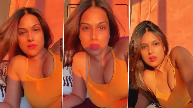 Nia Sharma ने सेक्सी स्पोर्ट्स ब्रा पहनकर दिखाया अपना बोल्ड अवतार, Video देखकर छूट जाएंगे पसीने