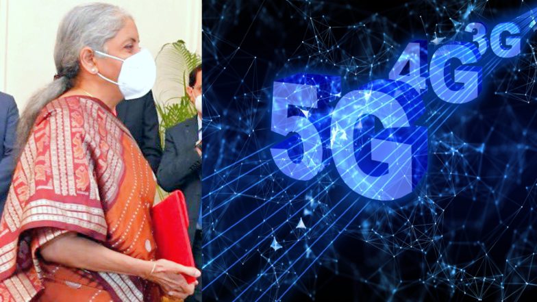 Budget 2022: जानें 5G की लॉन्चिंग पर क्या बोलीं वित्त मंत्री, सभी गांवों तक होगी इंटरनेट की पहुंच