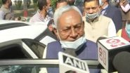 Bihar Politics: नीतीश कुमार ने राज्‍य में नई सरकार के गठन का दावा पेश किया है