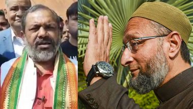 ओवैसी पर हमला करने वालों को यूपी के इस मंत्री का मिला सपोर्ट, AIMIM चीफ ने दिया ये जवाब