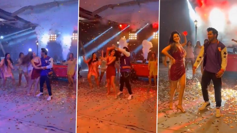 Varun Dhawan संग डांस करती दिखी Shweta Tiwari की बेटी Palak Tiwari, सेट से वायरल हुआ ये स्पेशल Video