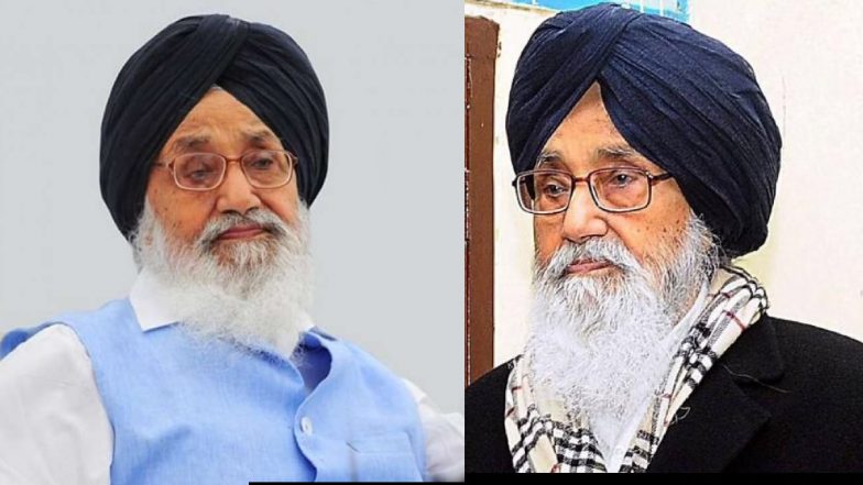 पंजाब के पूर्व मुख्यमंत्री प्रकाश सिंह बादल की तबीयत बिगड़ी, PGI चंडीगढ़ किया गया शिफ्ट