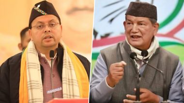Uttarakhand Elections 2022: 70 विधानसभा सीटों पर चुनाव वोटिंग जारी, इन दिग्गजों की किस्मत दांव पर