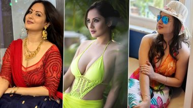 Puja Banerjee Hot Photos: टीवी जगत की सबसे हॉट एक्ट्रेसेस में से एक हैं पूजा बनर्जी, बोल्ड Photos उड़ा देंगे आपके होश