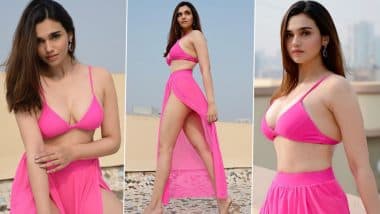 एक्ट्रेस Purvi Mundada गुलाबी बिकिनी पहनकर Instagram पर मचा रही हैं बवाल, Sexy Photos देखकर उड़ जाएंगे होश