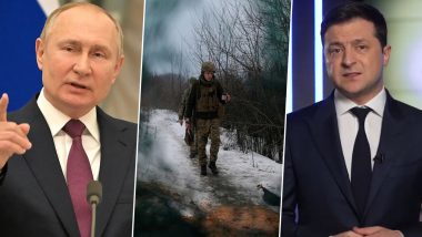 Russia-Ukraine Tension: पुतिन ने यूक्रेन के अलगाववादी क्षेत्रों को दी मान्यता, भेजी रूस की सेना, UNSC की आपात बैठक में भारत बोला- युद्ध समस्या का हल नहीं