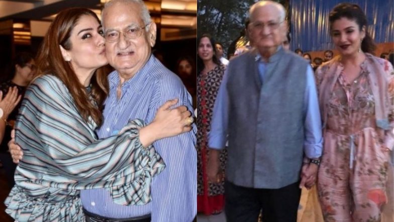 Raveena Tandon के पिता रवि टंडन का 87 साल की उम्र में निधन, एक्ट्रेस ने तस्वीरें शेयर कर लिखा इमोशनल नोट