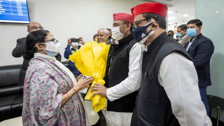 UP Election: सपा-कांग्रेस ने उत्तर प्रदेश में एक साथ चुनाव लड़ा होता तो बेहतर होता, अखिलेश के प्रचार अभियान से जुड़ने से पहले बोलीं ममता बनर्जी