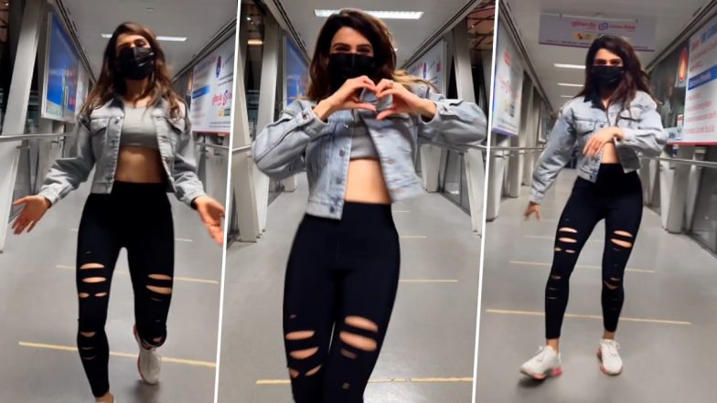 Oo Antava एक्ट्रेस Samantha Ruth Prabhu ने ट्रैक पेंट्स पहनकर किया हॉट डांस, Video हुआ Viral