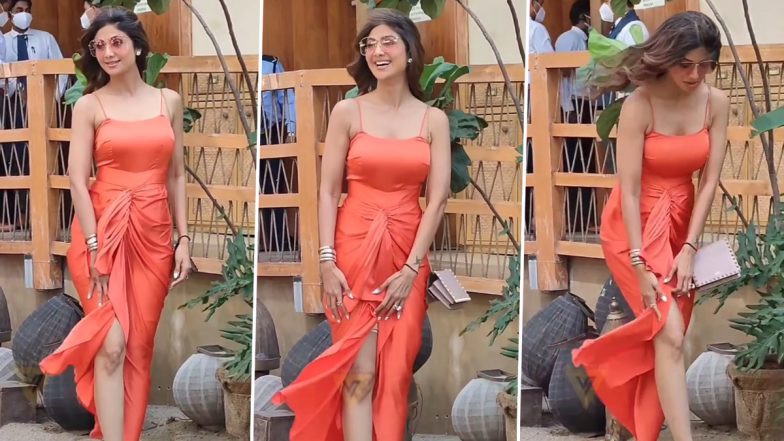 Shamita Shetty के जन्मदिन पर Oops मोमेंट का शिकार हुई Shilpa Shetty, लोग बोले- ऐसे कपड़े पनटी ही क्यों हो? (Watch Video)