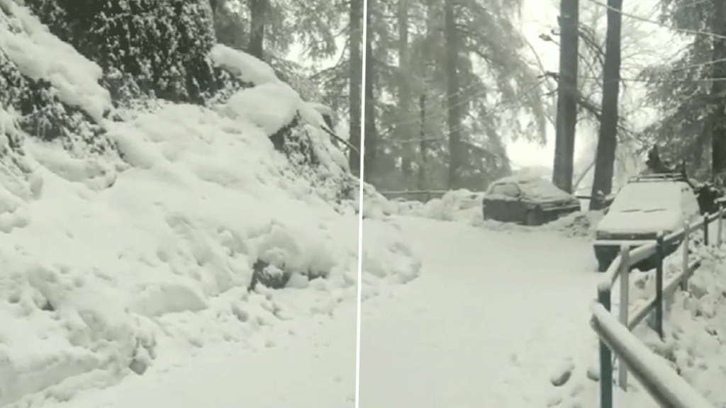Weather Update: उत्तराखंड से लेकर कश्मीर तक पहाड़ों पर भारी बर्फबारी, IMD ने जारी किया अलर्ट 