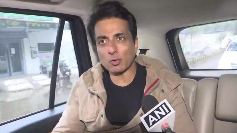 Punjab Elections 2022: EC ने Sonu Sood को मोगा के पोलिंग बूथ पर जाने से रोका, बहन मालविका लड़ रही हैं चुनाव