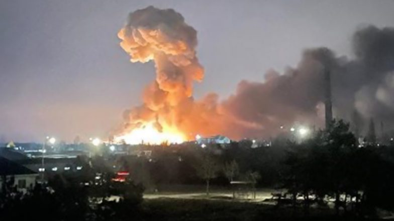 Russia-Ukraine War: यूक्रेन के सशस्त्र बल ने कहा- खार्किव में युद्ध जारी, बदले की कार्रवाई में करीब 50 रूसी सैनिक मारे गए