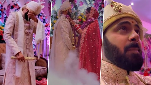 Viral Video: अपनी दुल्हन को देख दूल्हा नहीं रोक पाया अपने आंसू, इमोशनल वीडियो हुआ वायरल