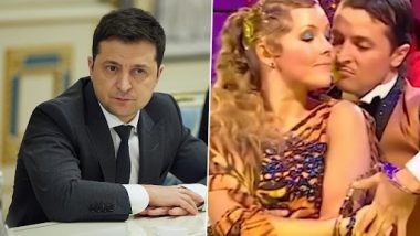 Russia-Ukraine War: यूक्रेन के राष्ट्रपति Volodymyr Zelensky का 'डांसिंग विद द स्टार्स' शो में डांस करते हुए पुराना क्लिप वायरल, देखें वीडियो