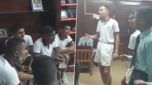 एनडीए कैडेट्स ने गाया बॉलीवुड गानों का मेडली, जबरदस्त सिंगिंग का वीडियो हुआ वायरल