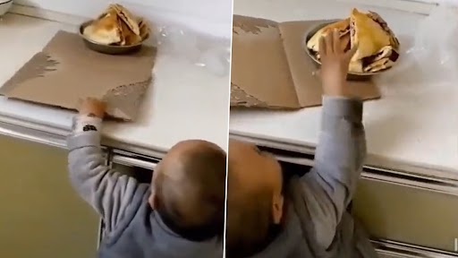 Viral Video: इस क्यूट बच्चे ने केक खाने के लिए लगाया जबरदस्त दिमाग, छोटे लड़के का जुगाड़ देख रह जाएंगे दंग