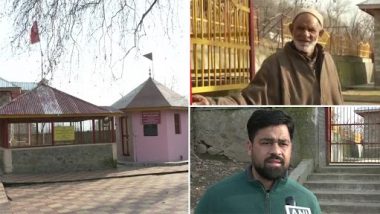 J-K: श्रीनगर में दिव्यांग मुस्लिम पिता-पुत्र की जोड़ी करती है इस मंदिर की देखभाल, दे रही है एकता का मैसेज