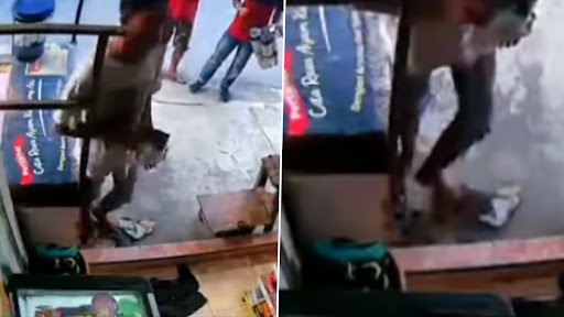 Viral Video: शख्स ने दुकानदार से मांगा चंदा, मना करने उसने किया कुछ ऐसा...देखें मजेदार वीडियो