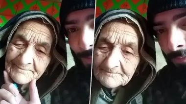 Viral Video: कश्मीर की यह सबसे प्यारी अंग्रेजी बोलने वाली दादी आपका दिन बना देगी, देखें वीडियो