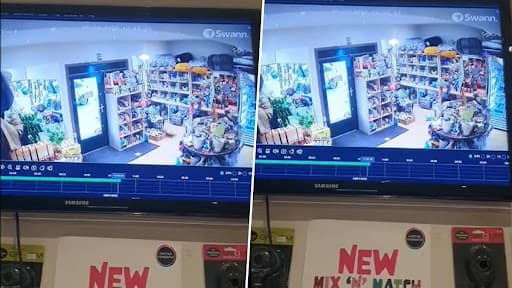 Ghost Video: ब्रिटेन की महिला ने किया दावा-'कहा 'भूत' ने उसकी पालतू जानवरों की दुकान में फेंके बॉक्स, डरावना वीडियो वायरल