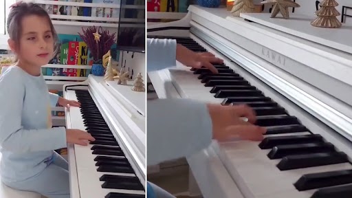 Blind Girl Playing The Piano: दृष्टिबाधित लड़की ने बजाया जबरदस्त पियानो, वीडियो देख नेटीजंस की आंखों से छलके आंसू
