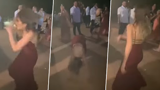 Atrangi Dance: टाईट स्लिट ड्रेस में लड़की ने किया अतरंगी डांस, वीडियो देख हो जाएंगे दंग
