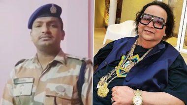 ITBP Constable Pays Tribute to Bappi Lahiri: आईटीबीपी जवान ने बप्पी लाहिड़ी का गाना गाकर उन्हें श्रद्धांजलि दी, देखें वीडियो